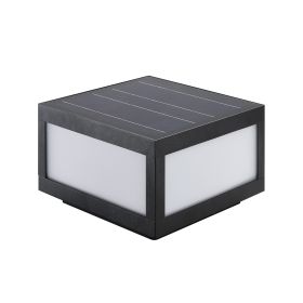 Solar Wall Lamp With Dimmable LED