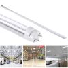 18W T8 LED Fluorescent Tube Light lamp 6500K 4FT LED Tube Clear