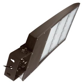 LED Area Light i10 | 450 Watt | 54000 Lumens | 5000K | Yoke Mount | Bronze Housing | UL & DLC Listed | Led Parking Lot Light | Led Street Light