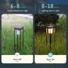 Inowel Solar Outdoor Light Pathway Dusk to Dawn Garden Lighting 2079