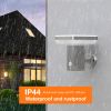 Inowel Solar Outdoor Wall Light Dusk to Dawn LED Lantern IP44 2095