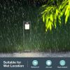 Inowel Solar Outdoor Light Pathway Dusk to Dawn Garden Lighting 2079