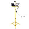 Dual Head Rotating Lamps Telescoping Adjustable LED Work Light