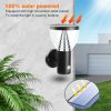 Inowel Solar Outdoor Wall Light Dusk to Dawn LED Lantern IP44 1968