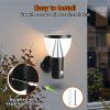 Inowel Solar Outdoor Wall Light Dusk to Dawn LED Lantern IP44 1968