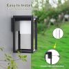 Inowel Solar Outdoor Wall Light Dusk to Dawn Lantern LED IP44 1972