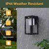 Inowel Solar Outdoor Wall Light Dusk to Dawn Lantern LED IP44 1972