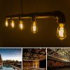 Edison Bulb LED Light Vintage Style Lighting Filament Lamp E26 Warm white 1PCS