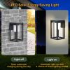 Inowel Solar Outdoor Wall Light Dusk to Dawn Lantern LED IP44 1972