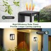 Inowel Solar Outdoor Wall Light Dusk to Dawn Lantern LED IP44 1972