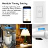 Smart WiFi Light Switch Touch In Wall Remote Controller For Alexa Google Home IFTTT