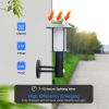 Inowel Solar Outdoor Wall Light Dusk to Dawn LED Lantern IP44 2047