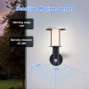 Inowel Solar Outdoor Wall Light Dusk to Dawn LED Lantern IP44 2047