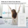 Smart WiFi Light Switch Touch In Wall Remote Controller For Alexa Google Home IFTTT