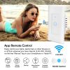 Smart WiFi Light Switch Touch In Wall Remote Controller For Alexa Google Home IFTTT