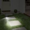 Solar Lights 88 LEDs Wall Lamps Outdoor 120° Motion Sensor Sound Control Lightings