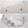 36W Dimmable Ceiling Light Remote Square White