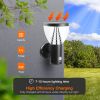 Inowel Solar Outdoor Wall Light Dusk to Dawn LED Lantern IP44 1968