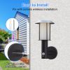 Inowel Solar Outdoor Wall Light Dusk to Dawn LED Lantern IP44 2047