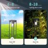 Inowel Solar Outdoor Light Pathway Dusk to Dawn Garden Lighting 2094