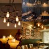 Edison Bulb LED Light Vintage Style Lighting Filament Lamp E26 Warm white 1PCS