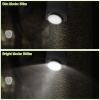 Solar Lights 88 LEDs Wall Lamps Outdoor 120° Motion Sensor Sound Control Lightings