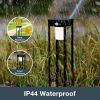 Inowel Solar Outdoor Light Pathway Dusk to Dawn Garden Lighting 2079