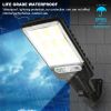 LED Solar Wall Light Motion Sensor Outdoor Garden Security Yard Lamp