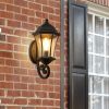 Outdoor Waterproof Glass Retro Wall Lamp