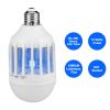 Bug Zapper Light Bulb Mosquito Lamp Fly Trap Killer Indoor Outdoor Insect E26 E27