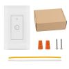 Smart WiFi Light Switch Touch In Wall Remote Controller For Alexa Google Home IFTTT