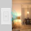 Smart WiFi Light Switch Touch In Wall Remote Controller For Alexa Google Home IFTTT