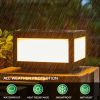 Solar Wall Lamp With Dimmable LED