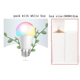 light bulb (Option: 3 B22 and white box)