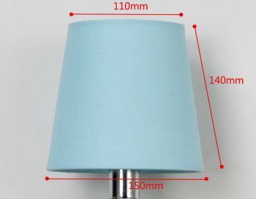 Modern Minimalist Fabric Lampshade (Option: Mini Size PX18 Sky Blue TC)