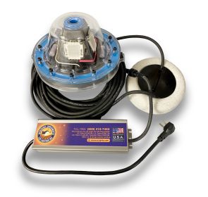 Mega-Watt Underwater LED Lighting System (Color: Blue)