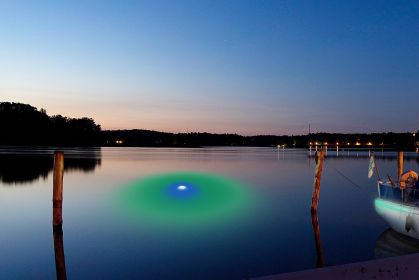 Apollo Iris Underwater LED Lighting System (Color: Blue/Green)