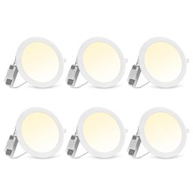 18W Ceiling Light 6 Packs (Warehouse: US)