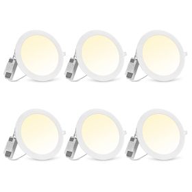 15W Ceiling Light 6 Packs (Warehouse: US)