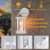 Inowel Lights Wall Light Outdoor Lantern E26 Bulb (Not Include) Wall Mount Hang Lamp Wall Sconce Lighting 32335