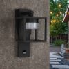 Inowel Outdoor Motion Sensor Wall Light - 650lm GX53 LED Bulb - Modern Wall Sconce - Waterproof