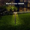 Inowel Solar Outdoor Light Pathway Dusk to Dawn Garden Lighting 17330