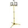 10,000 Lumen LED Work Light , Dual head,Telescoping Adjustable Tripod Stand, Rotating Lamps