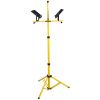 10,000 Lumen LED Work Light , Dual head,Telescoping Adjustable Tripod Stand, Rotating Lamps