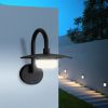 Inowel Wall Light Outdoor LED Barn Lights Wall Mount Lamp Modern Wall Sconce Lighting GX53 LED Bulb Lantern 36607